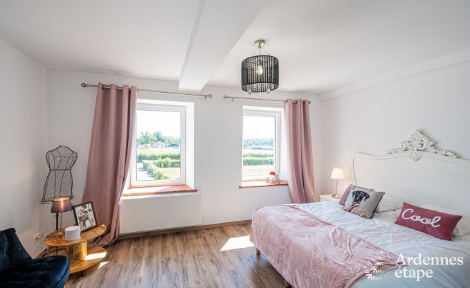 Maison de vacances � Moustier-en-Fagne (FR) pour 14 personnes en Ardenne