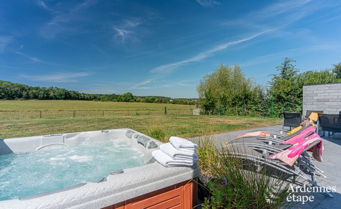 Maison de vacances � Moustier-en-Fagne (FR) pour 14 personnes en Ardenne