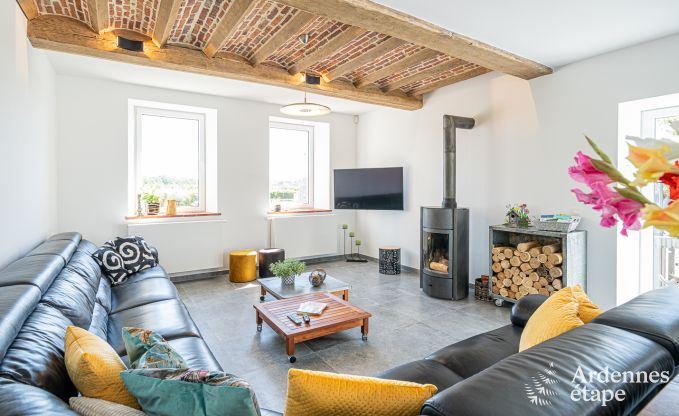 Maison de vacances � Moustier-en-Fagne (FR) pour 14 personnes en Ardenne