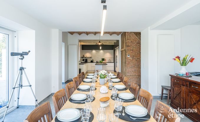 Maison de vacances � Moustier-en-Fagne (FR) pour 14 personnes en Ardenne