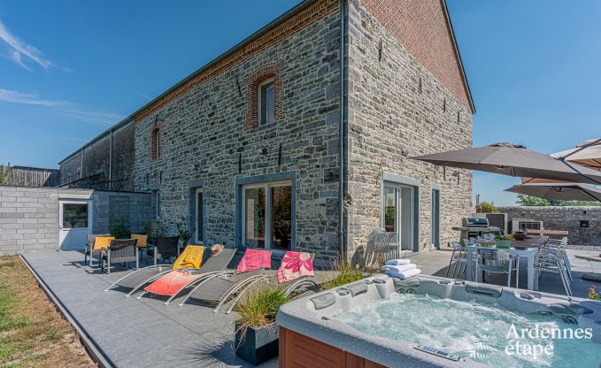 Maison de vacances � Moustier-en-Fagne (FR) pour 14 personnes en Ardenne