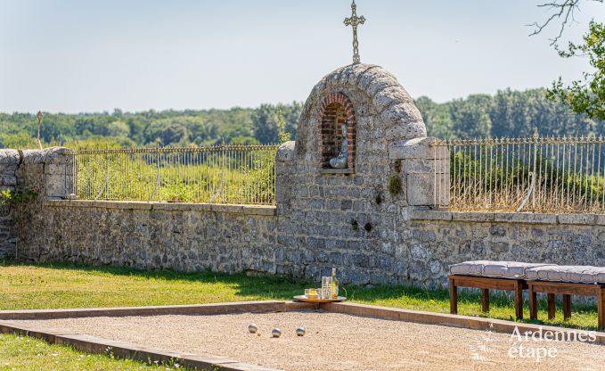 Maison de vacances � Moustier-en-Fagne (FR) pour 14 personnes en Ardenne