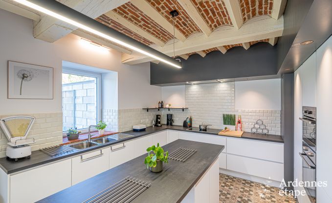 Maison de vacances � Moustier-en-Fagne (FR) pour 14 personnes en Ardenne