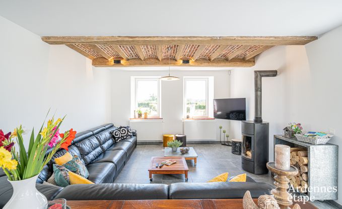 Maison de vacances � Moustier-en-Fagne (FR) pour 14 personnes en Ardenne