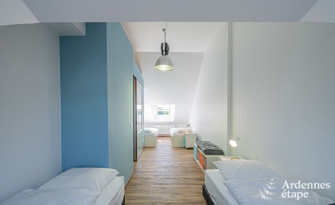 Maison de vacances � Moustier-en-Fagne (FR) pour 14 personnes en Ardenne