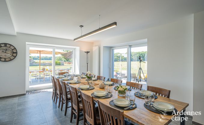 Maison de vacances � Moustier-en-Fagne (FR) pour 14 personnes en Ardenne