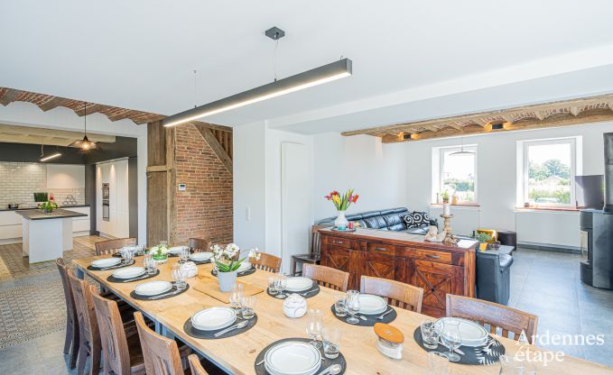 Maison de vacances � Moustier-en-Fagne (FR) pour 14 personnes en Ardenne