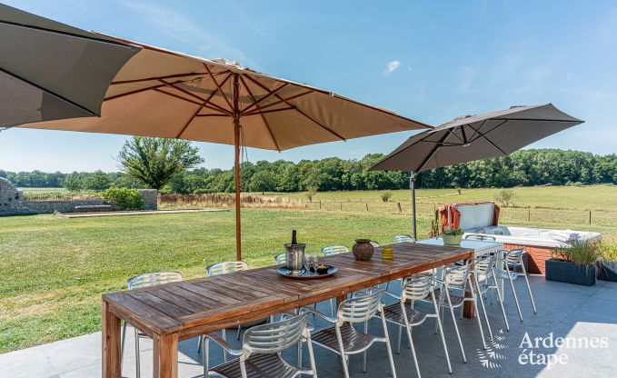 Maison de vacances � Moustier-en-Fagne (FR) pour 14 personnes en Ardenne