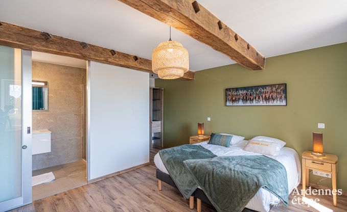 Maison de vacances � Moustier-en-Fagne (FR) pour 14 personnes en Ardenne