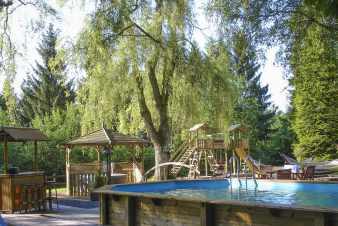 Villa de groupe avec piscine pour 28 pers. à Nadrin (Ardenne)