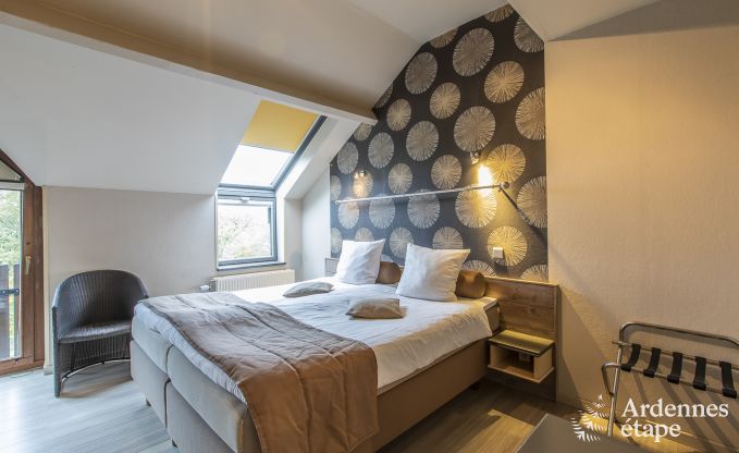 Escapade de luxe en Ardenne : Villa spacieuse  Houffalize (Nadrin) pour 28 personnes avec quipements haut de gamme et acceptant les animaux