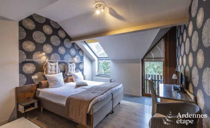 Escapade en pleine nature en Ardenne : Villa spacieuse � Houffalize (Nadrin) pour 28 personnes avec nombreux �quipements et services, animaux bienvenus