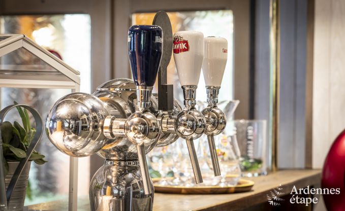 Escapade en pleine nature en Ardenne : Villa spacieuse � Houffalize (Nadrin) pour 28 personnes avec nombreux �quipements et services, animaux bienvenus