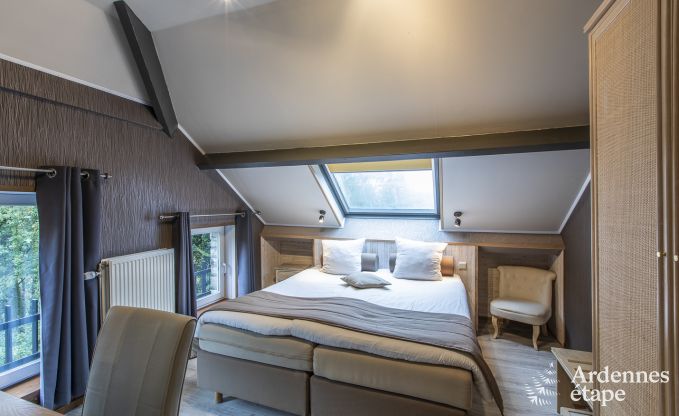 Escapade en pleine nature en Ardenne : Villa spacieuse � Houffalize (Nadrin) pour 28 personnes avec nombreux �quipements et services, animaux bienvenus