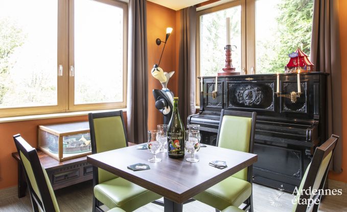 Escapade en pleine nature en Ardenne : Villa spacieuse � Houffalize (Nadrin) pour 28 personnes avec nombreux �quipements et services, animaux bienvenus