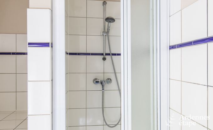 Escapade en pleine nature en Ardenne : Villa spacieuse � Houffalize (Nadrin) pour 28 personnes avec nombreux �quipements et services, animaux bienvenus