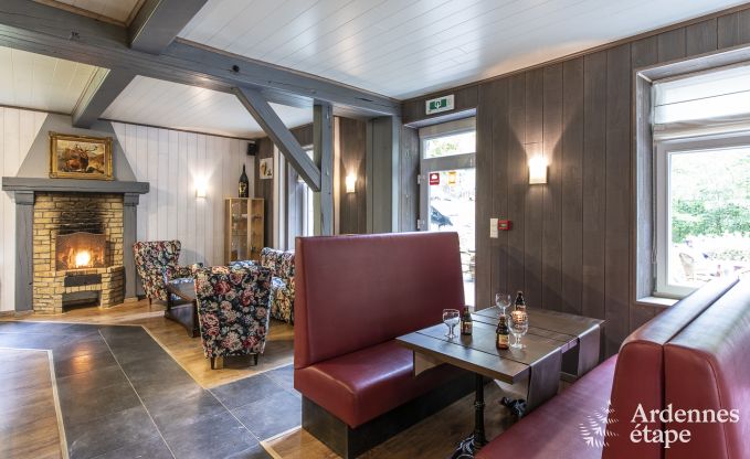 Escapade en pleine nature en Ardenne : Villa spacieuse � Houffalize (Nadrin) pour 18 personnes avec nombreux �quipements et services, animaux bienvenus