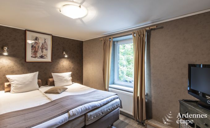 Escapade en pleine nature en Ardenne : Villa spacieuse � Houffalize (Nadrin) pour 18 personnes avec nombreux �quipements et services, animaux bienvenus