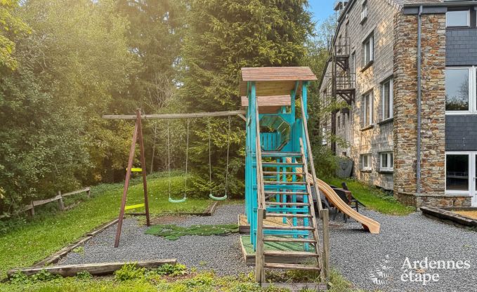 Escapade en pleine nature en Ardenne : Villa spacieuse � Houffalize (Nadrin) pour 18 personnes avec nombreux �quipements et services, animaux bienvenus