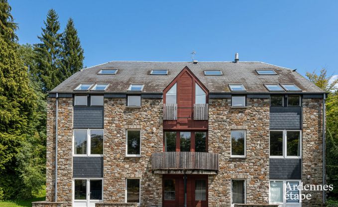 Escapade en pleine nature en Ardenne : Villa spacieuse � Houffalize (Nadrin) pour 18 personnes avec nombreux �quipements et services, animaux bienvenus