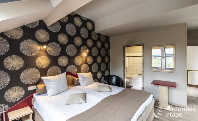 Escapade en pleine nature en Ardenne : Villa spacieuse � Houffalize (Nadrin) pour 18 personnes avec nombreux �quipements et services, animaux bienvenus