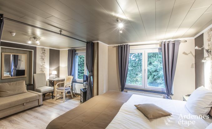 Escapade en pleine nature en Ardenne : Villa spacieuse � Houffalize (Nadrin) pour 18 personnes avec nombreux �quipements et services, animaux bienvenus