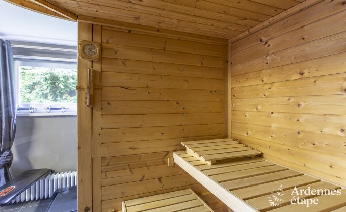 Escapade en pleine nature en Ardenne : Villa spacieuse � Houffalize (Nadrin) pour 18 personnes avec nombreux �quipements et services, animaux bienvenus