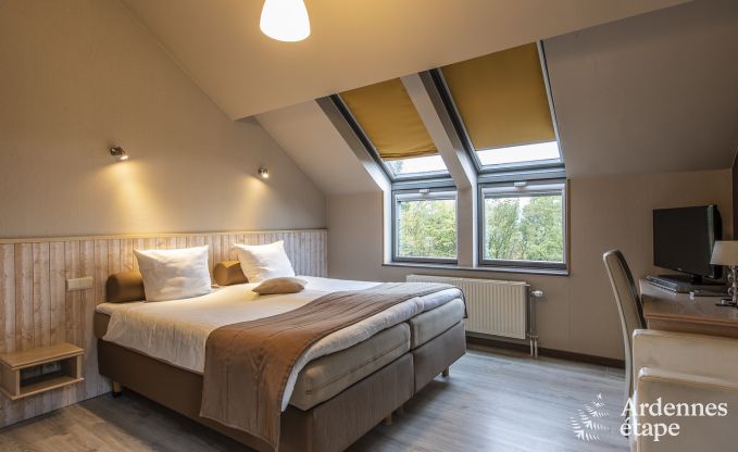 Escapade en pleine nature en Ardenne : Villa spacieuse � Houffalize (Nadrin) pour 18 personnes avec nombreux �quipements et services, animaux bienvenus