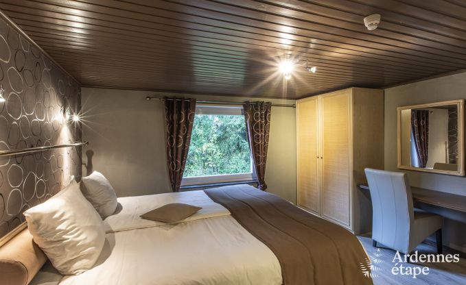 Escapade en pleine nature en Ardenne : Villa spacieuse � Houffalize (Nadrin) pour 18 personnes avec nombreux �quipements et services, animaux bienvenus