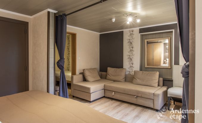 Escapade en pleine nature en Ardenne : Villa spacieuse � Houffalize (Nadrin) pour 18 personnes avec nombreux �quipements et services, animaux bienvenus