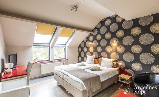 Escapade en pleine nature en Ardenne : Villa spacieuse � Houffalize (Nadrin) pour 18 personnes avec nombreux �quipements et services, animaux bienvenus