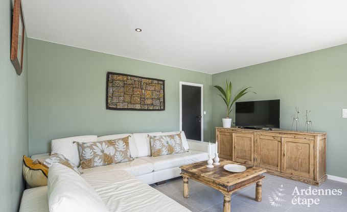 Maison de vacances � Namur pour 8 personnes avec piscine