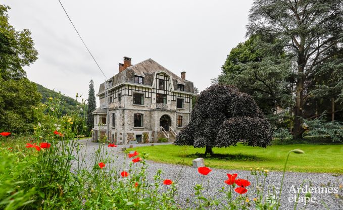 Villa de Luxe  Namur pour 21/25 personnes en Ardenne