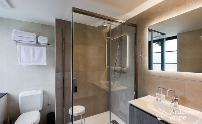 Grande villa au bord de l'eau � Namur pour 25 personnes avec 8 chambres et salles de bains, jardin priv� et cuisine �quip�e professionnellement