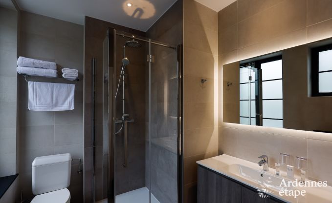 Grande villa au bord de l'eau � Namur pour 25 personnes avec 8 chambres et salles de bains, jardin priv� et cuisine �quip�e professionnellement