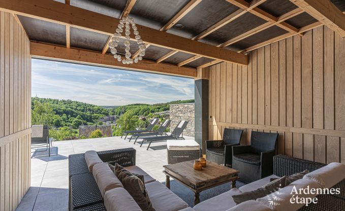 Maison de vacances � Namur pour 8 personnes avec piscine