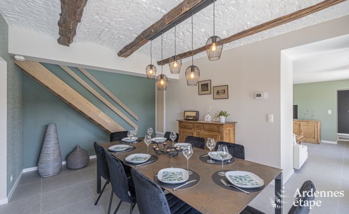 Maison de vacances � Namur pour 8 personnes avec piscine