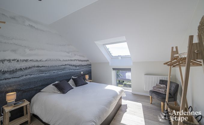 Maison de vacances � Namur pour 8 personnes avec piscine