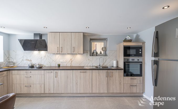 Maison de vacances � Namur pour 8 personnes avec piscine