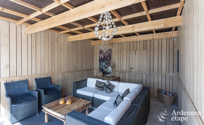 Maison de vacances � Namur pour 8 personnes avec piscine