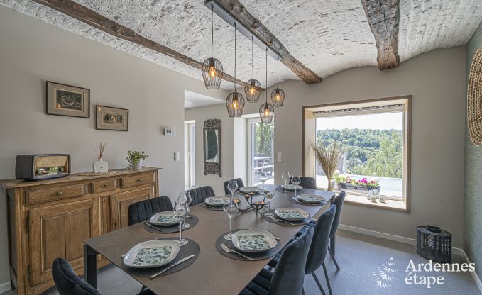 Maison de vacances � Namur pour 8 personnes avec piscine