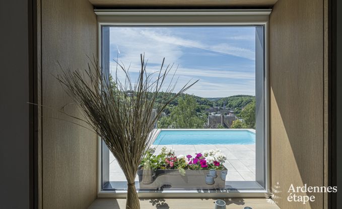 Maison de vacances � Namur pour 8 personnes avec piscine
