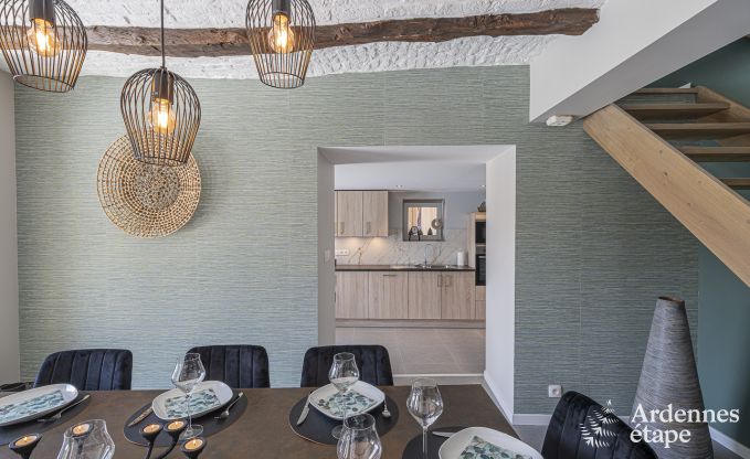 Maison de vacances � Namur pour 8 personnes avec piscine