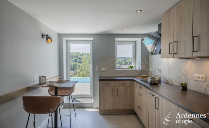 Maison de vacances � Namur pour 8 personnes avec piscine