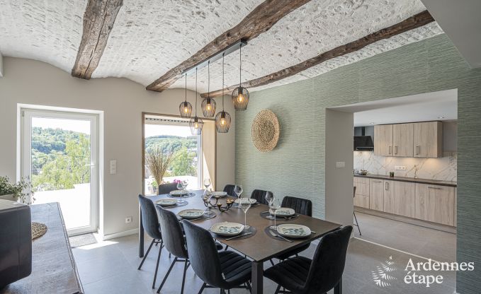 Maison de vacances � Namur pour 8 personnes avec piscine