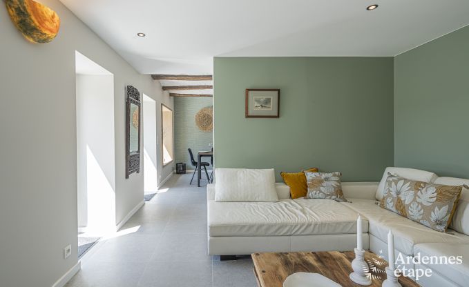 Maison de vacances � Namur pour 8 personnes avec piscine