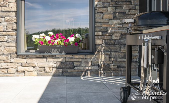 Maison de vacances � Namur pour 8 personnes avec piscine