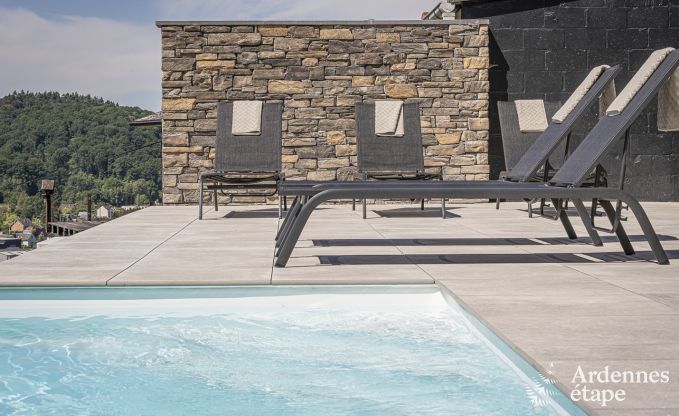 Maison de vacances � Namur pour 8 personnes avec piscine