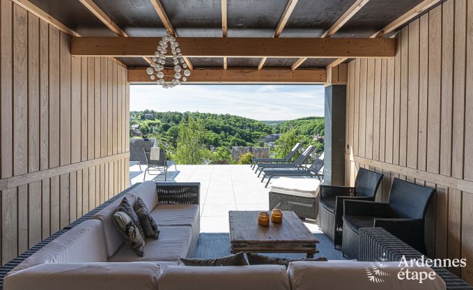 Maison de vacances � Namur pour 8 personnes avec piscine