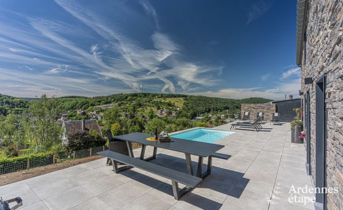 Maison de vacances � Namur pour 8 personnes avec piscine